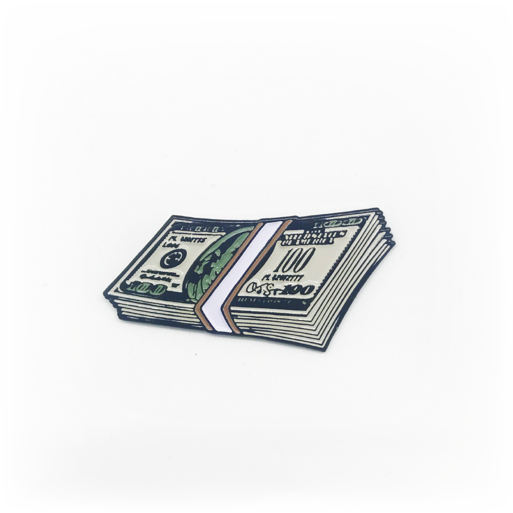 Image Of Stack - Stacks - @rollthevice Collab - Enamel Pin - Limited (1000x1000), Png Download