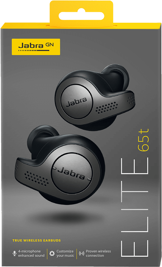 Jabra Elite 65t (960x960), Png Download