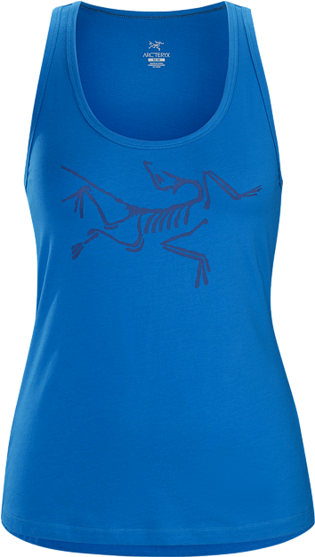 Archaeopteryx Tank Top Women's Macaw - Active Tank (450x625), Png Download
