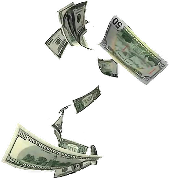 Finance Clipart Stack Cash - 50 Us Dollar (554x582), Png Download