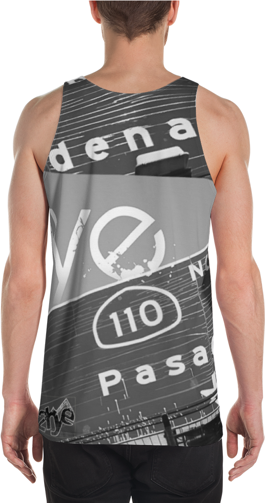 The Hye Way To Dena Tank Top - Shirt (1000x1000), Png Download