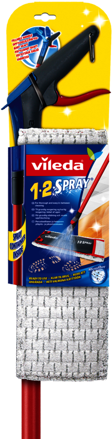 Vileda 1 2 Spray Mop - Spray Mop Vileda (960x960), Png Download
