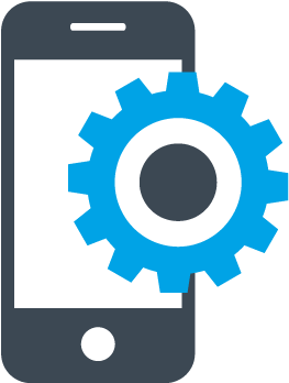 Nlrb Mobile Apps Download - Mobile Application Icon Png (350x350), Png Download