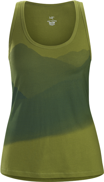 Valleys Over Tank Top Women's Creekside - Active Tank (450x625), Png Download