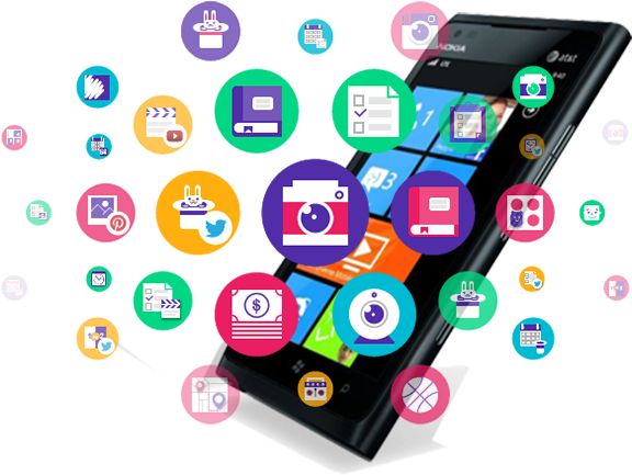 Windows Apps Development India - Nokia Lumia 900 16gb Gsm Unlocked Windows 7.5 Cell (580x600), Png Download
