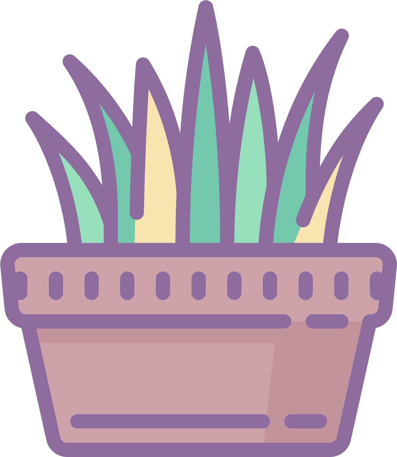 It Is A Patch Of Grass - Icon (1600x1600), Png Download