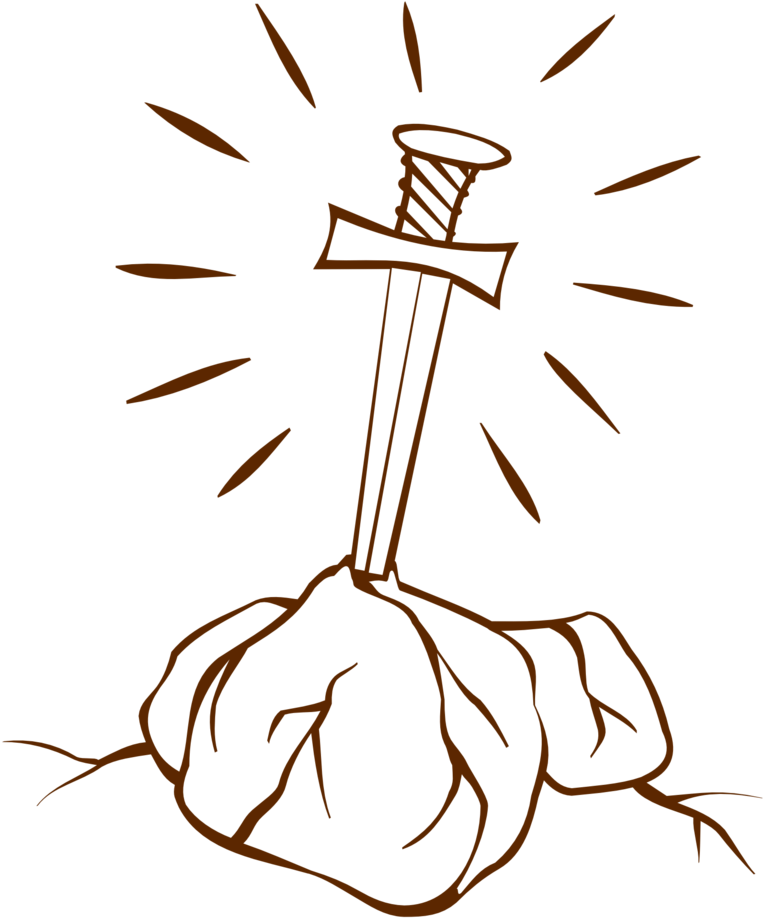 All Photo Png Clipart - Sword In The Stone (750x750), Png Download