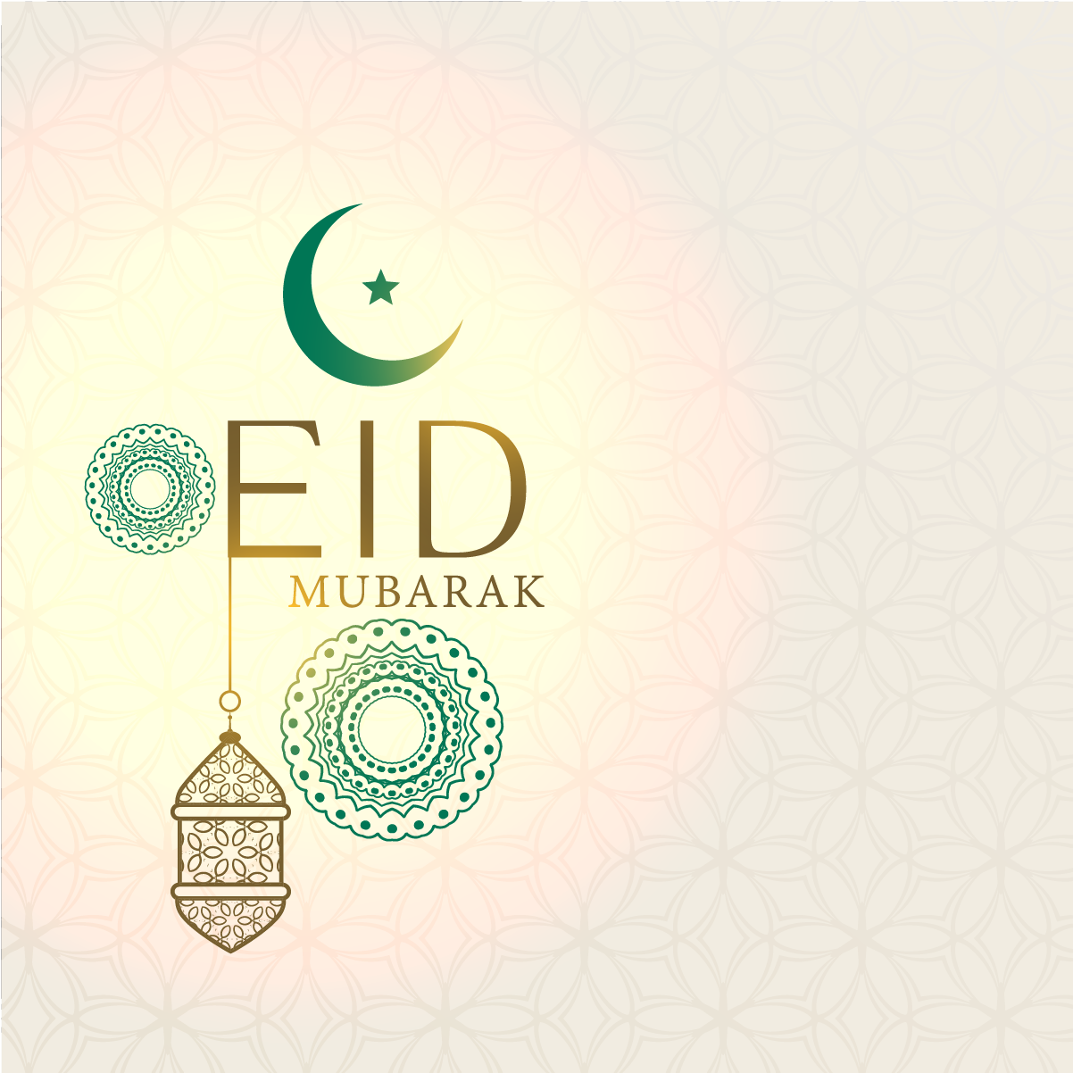 Eid Mubarak - Eid Al-fitr (1514x1261), Png Download