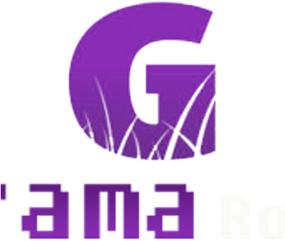 Grama Roxa - G Grass Logo Png (400x400), Png Download