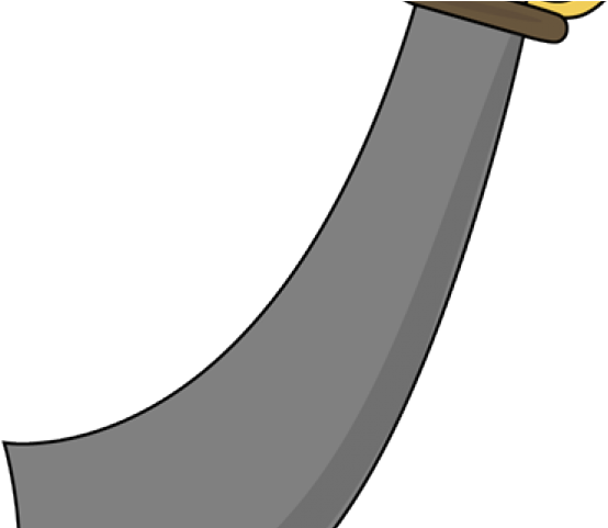 Pirate Clipart Sword (640x480), Png Download