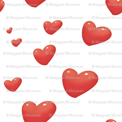 Floating Hearts, Heart Balloons - Heart (400x400), Png Download