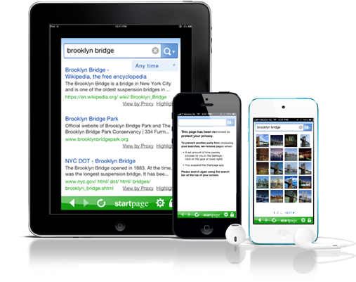 The Startpage Search App For Iphone, Ipod Touch, Ipad, - Question (554x415), Png Download