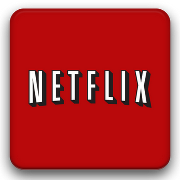 Netflix - Netflix In A Heart (620x625), Png Download