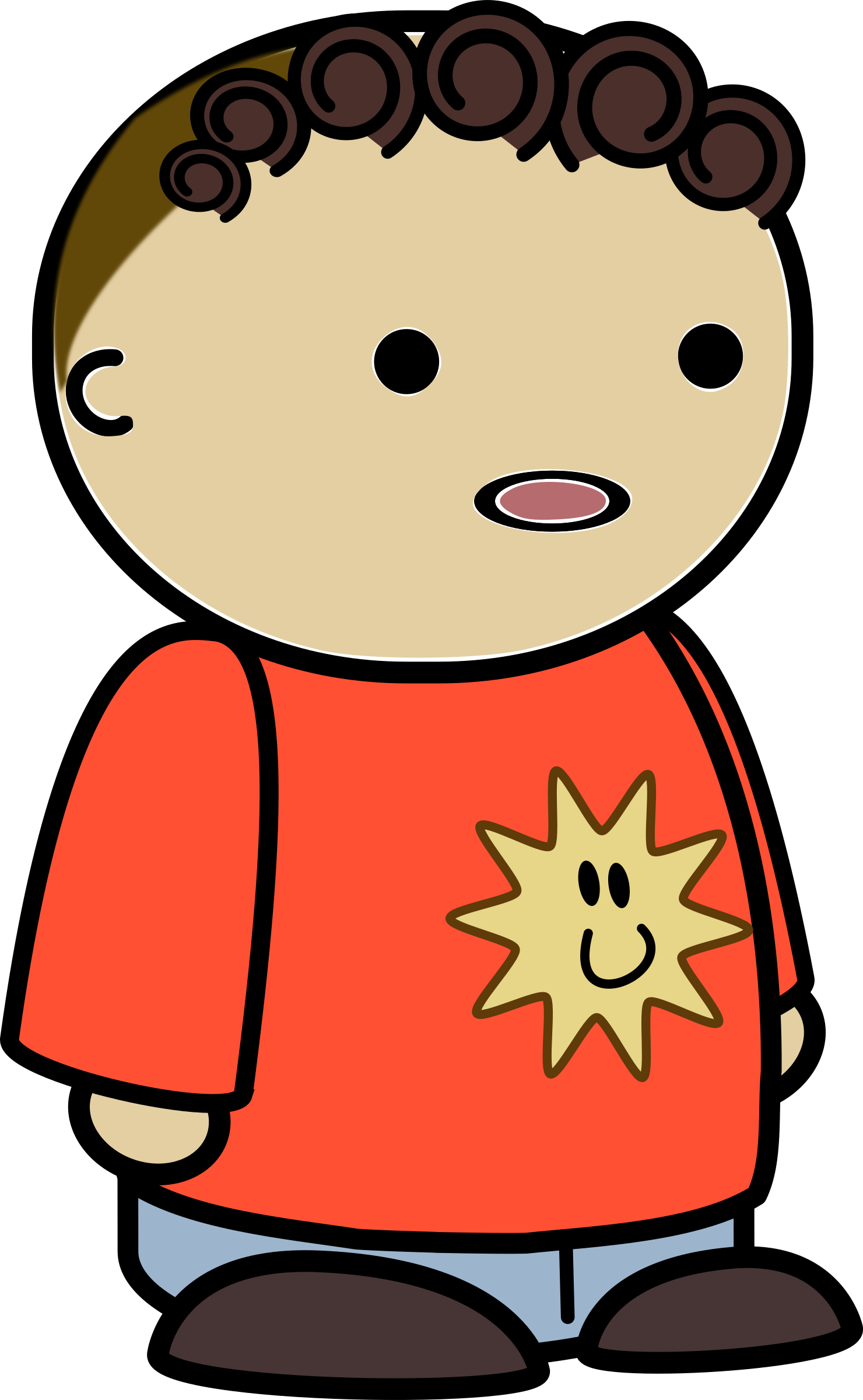 This Free Icons Png Design Of Mix And Match Character (1480x2400), Png Download