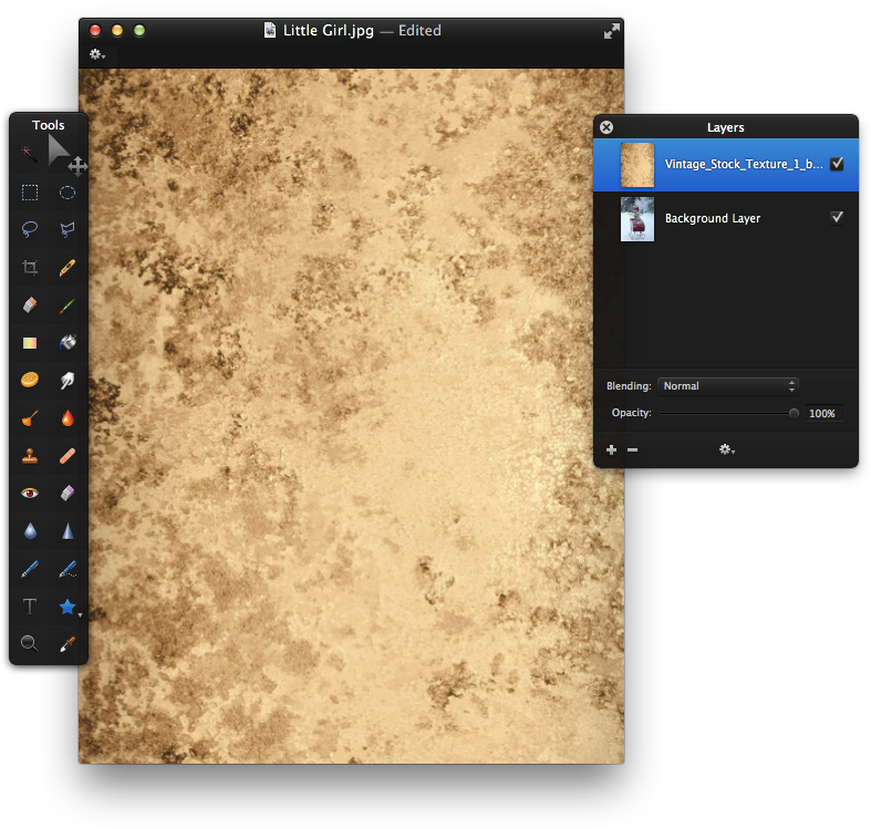 After That Put Vintage Paper Layer Below The Background - Smartphone (1032x998), Png Download