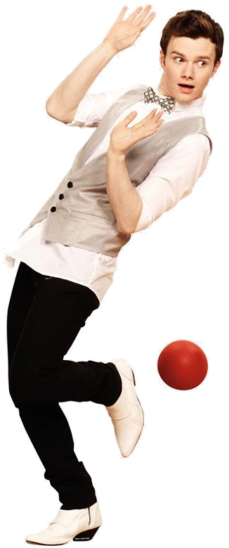 Kurt Dodgeball New - Photo Shoot (416x926), Png Download