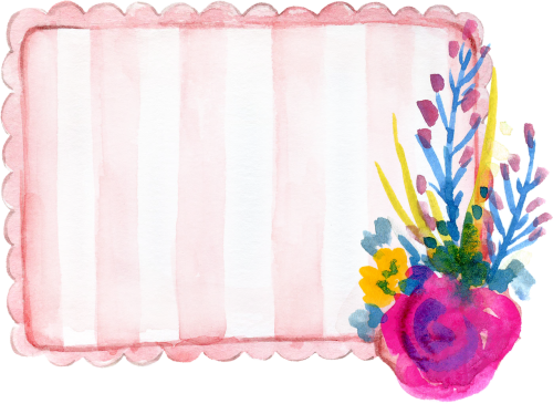 Watercolor Painting (500x365), Png Download