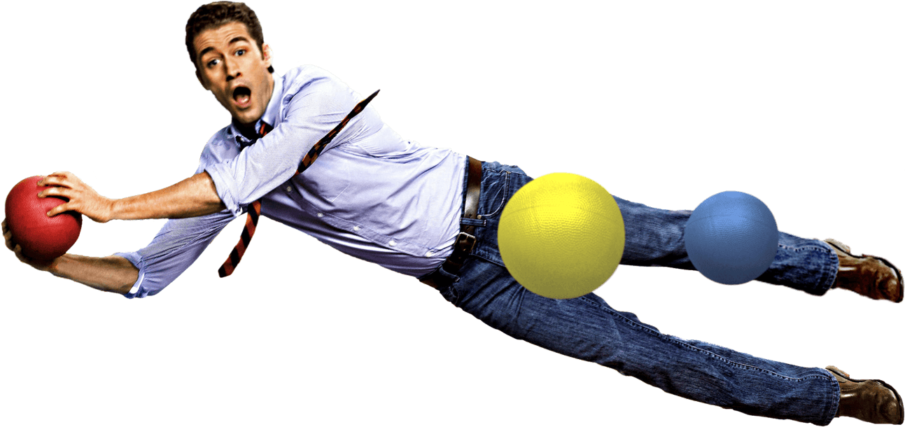 Dodgeball - You And I / You And I (glee Cast Version) (1300x614), Png Download