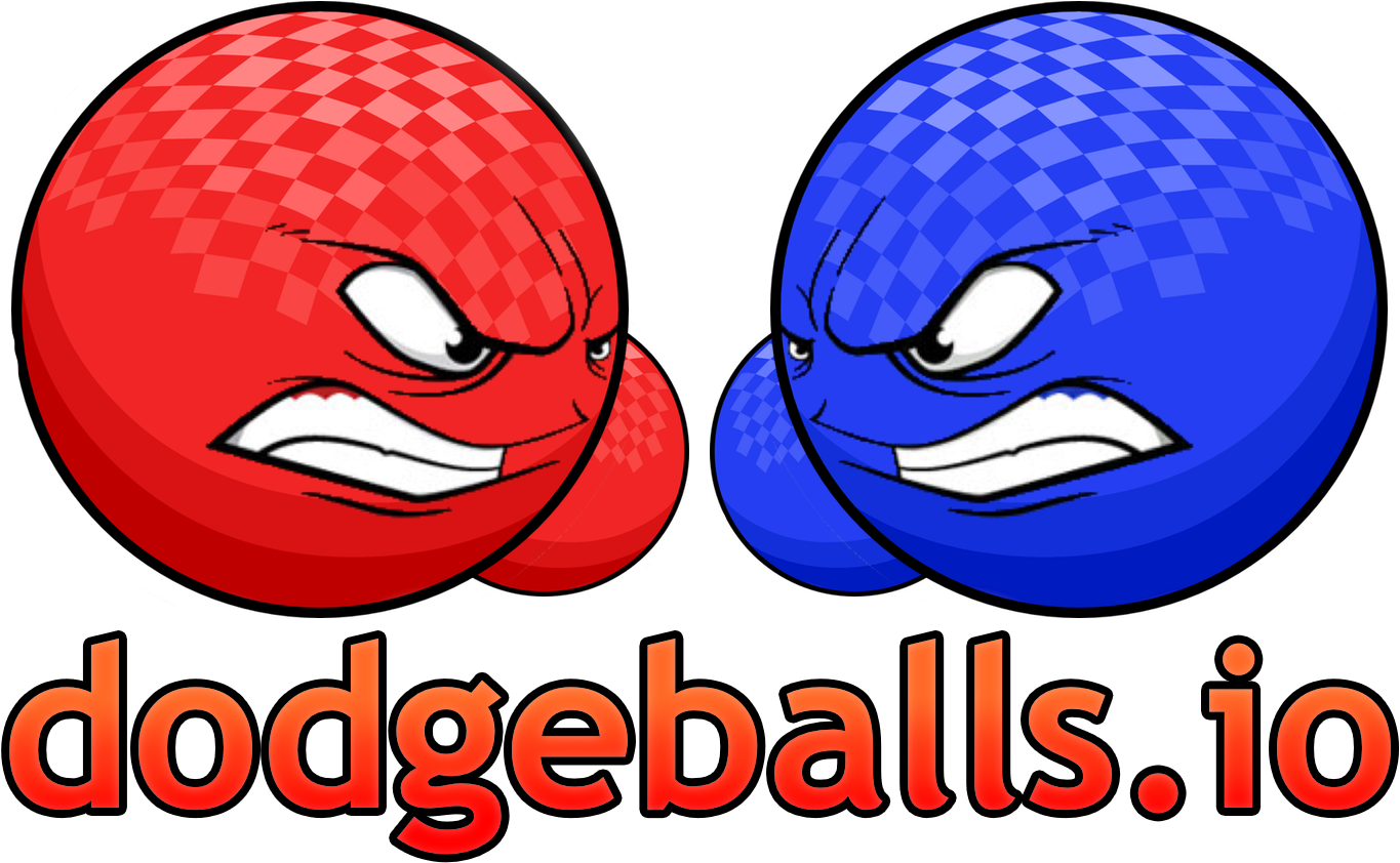 Dodgeballs Io Game Logo Trim - Io Games (1364x900), Png Download