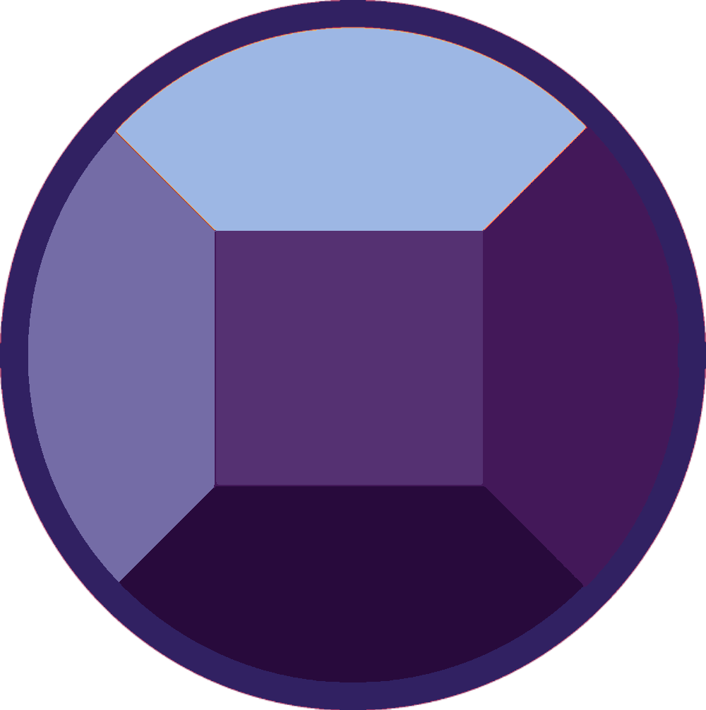 Image Library Stock Image Ruby Night Png Steven Universe - Steven Universe Gems Png (1000x1006), Png Download
