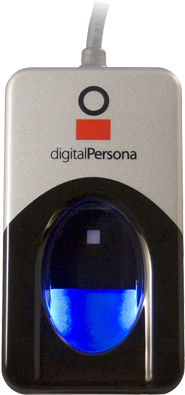 Digital Persona U Are U 4500 Fingerprint Reader - Digital Persona (450x450), Png Download