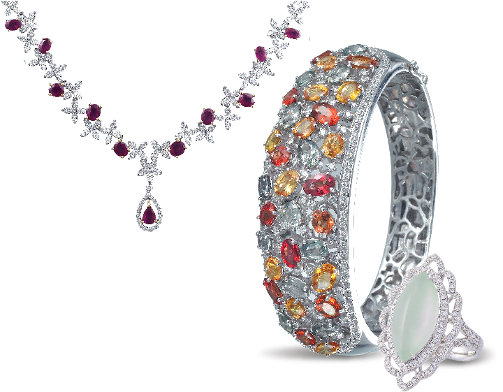 Our Gems 001 - Earrings (786x560), Png Download