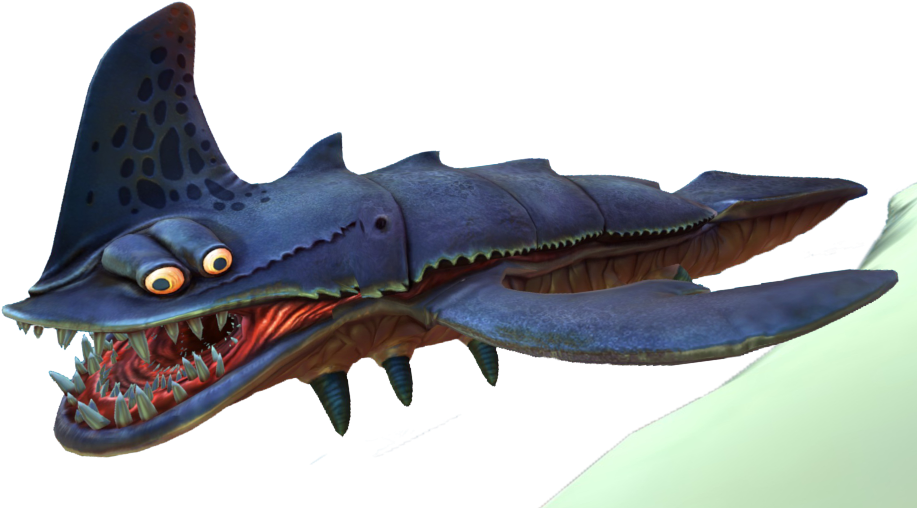 Sand Shark - Sand Shark Subnautica (1920x1080), Png Download