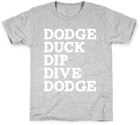 The 5 D's Of Dodgeball Kids T-shirt - Mess With Pup Your Time Is Up White Print T-shirt: (484x484), Png Download