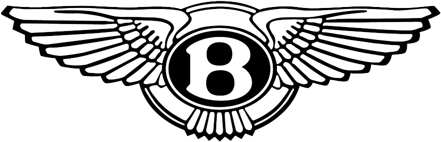 Bentley, Ambassador Car Mats - Bentley Logo Png (1000x1000), Png Download