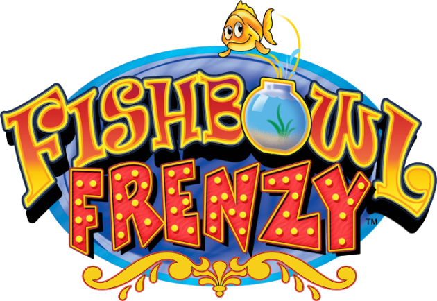 Dave & Buster's Orders Fishbowl Frenzy From Team Play - Fish Bowl Game Sign (630x434), Png Download