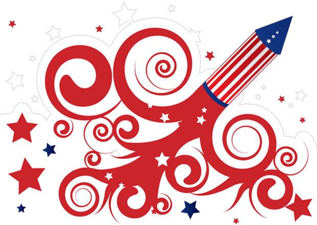Church Office Will Be Closed On July 4th And Will Reopen - Office Closed For 4th Of July (620x439), Png Download