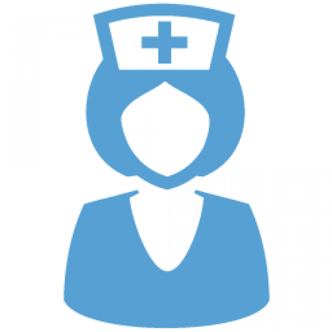 Trained 1,500 Nurses And Midwives In Skilled Birth - Health Care Workers Icon (480x480), Png Download