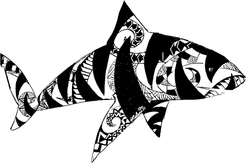 Tiger Shark One Ocean - Tiger Shark (1000x667), Png Download