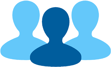 Quick Links - Team Icon Blue (400x346), Png Download