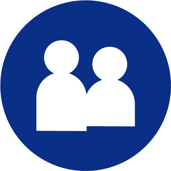 People - Black Circle (600x600), Png Download