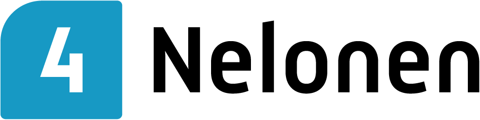 Previous Logo - - Nelonen Logo (987x248), Png Download