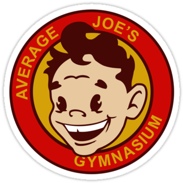 Peter Lafleur Has A Gym - Dodgeball Movie Average Joes (375x360), Png Download