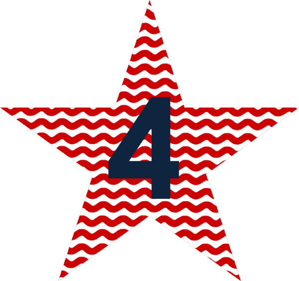 July 4 Have A Safe & Happy Fourth (600x564), Png Download
