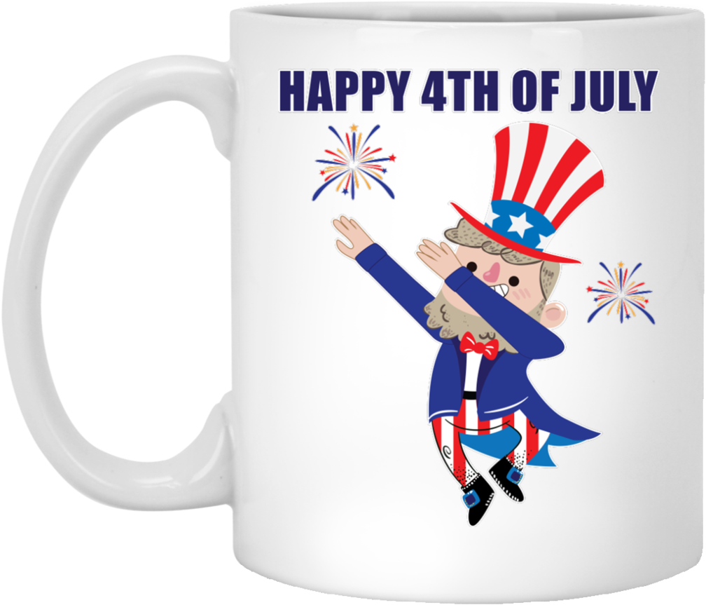 Happy 4th Of July Mug - Honorary Schuyler Sister T-shirt (1024x1024), Png Download
