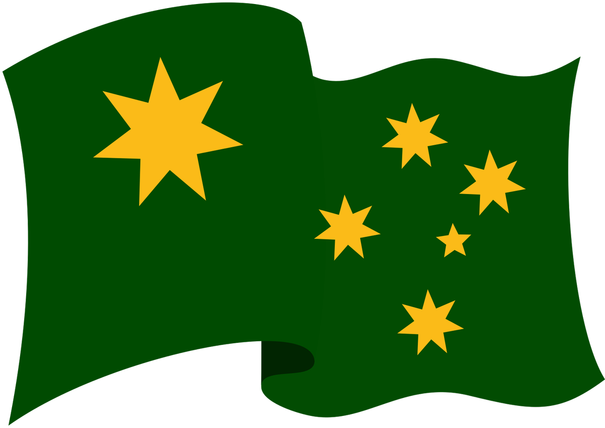 Ausflag On Twitter - Australian Flag Union Jack (1200x849), Png Download