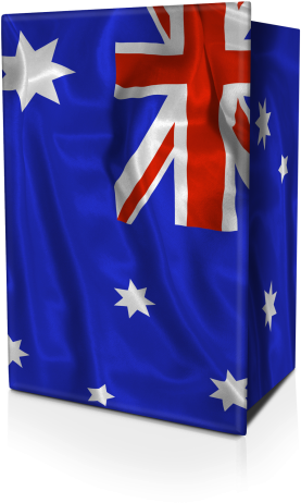 The Felt Covered Urn Base Is Simply Removed For Insertion - Flag (400x598), Png Download