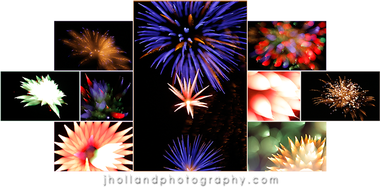 July 4th - Fireworks (800x395), Png Download