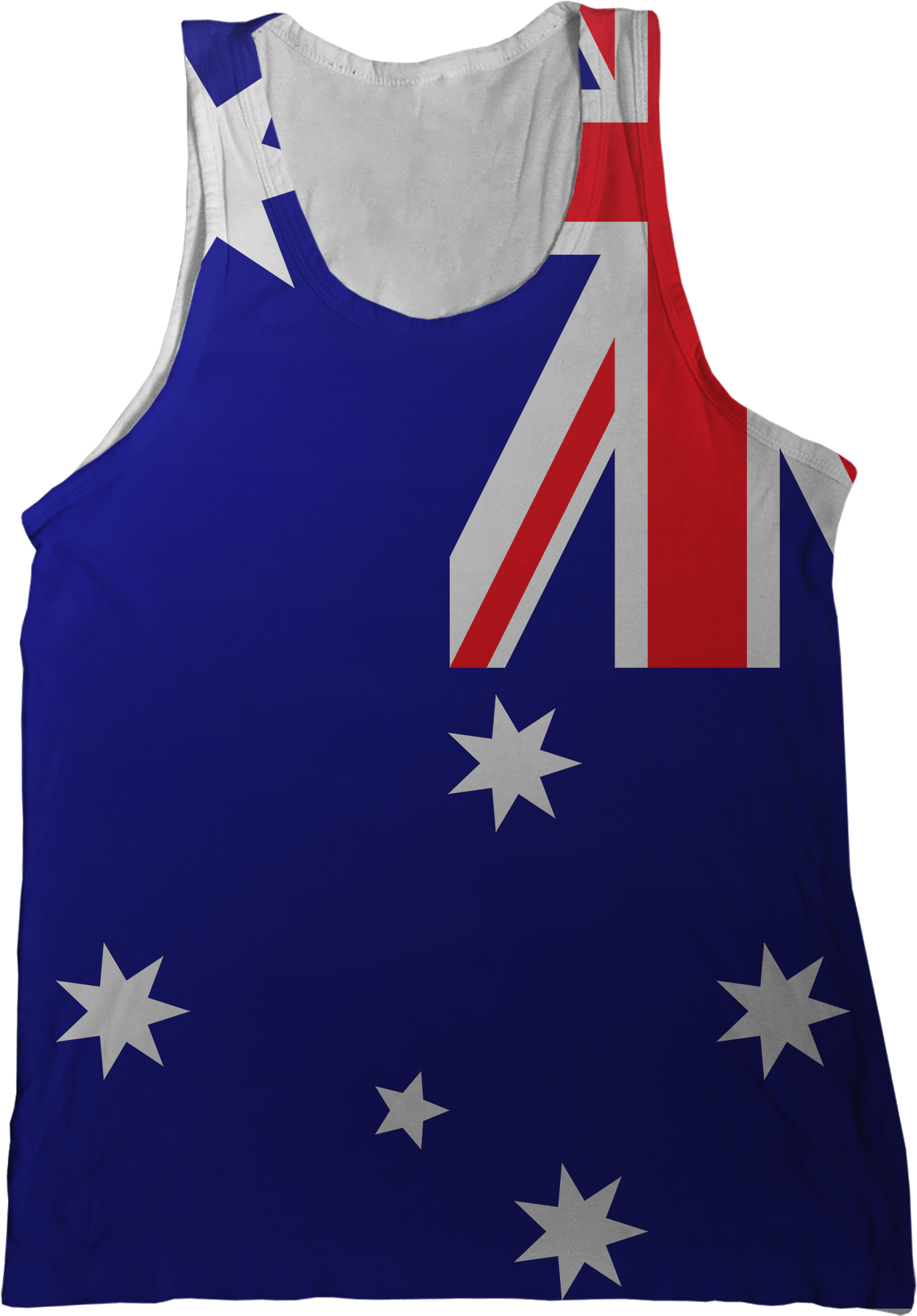 Australia Flag Tank Top - Australia Flag (1296x1786), Png Download