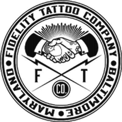 Fidelity Tattoo Co - Emblem (400x400), Png Download