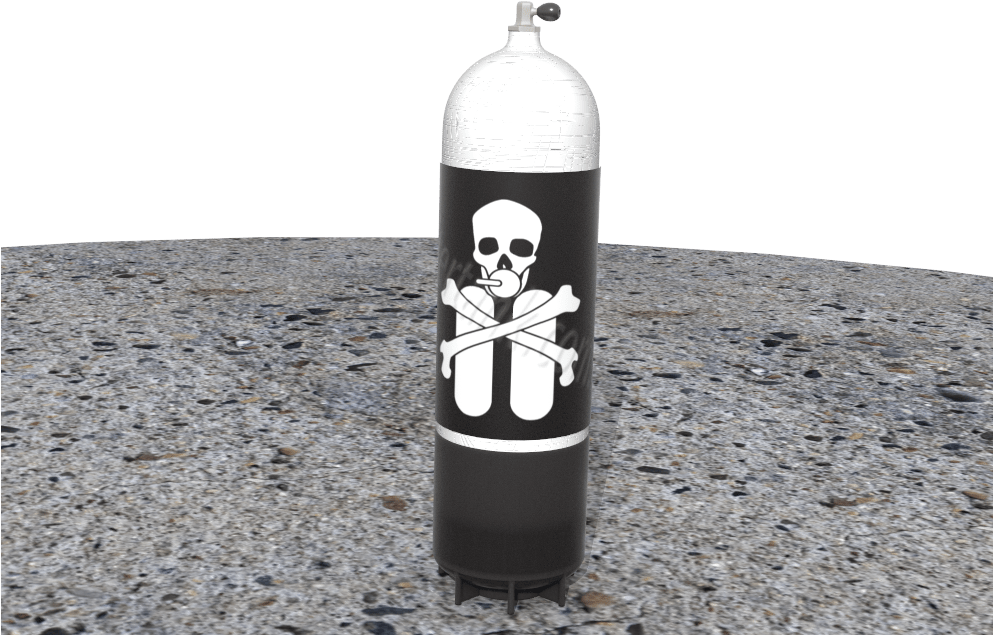 Jolly Diver - Two-liter Bottle (992x701), Png Download