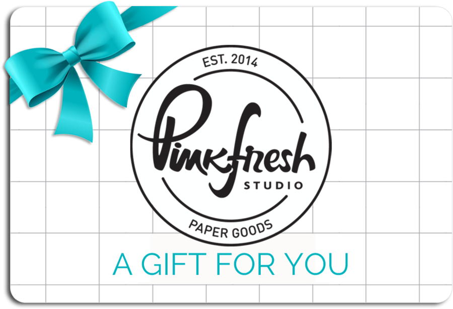 Gift Card - Pinkfresh Studio (1023x731), Png Download