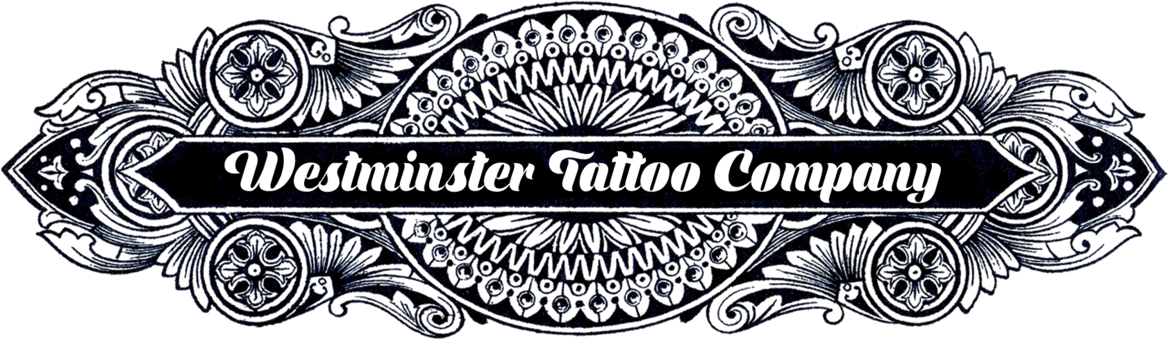 Westminster Tattoo Company (1688x505), Png Download