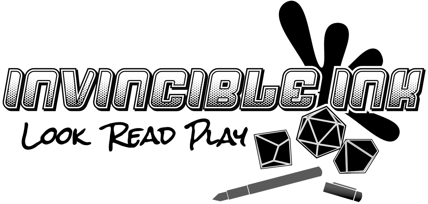 Image Transparent Australian Indie Tabletop Games Art - Invincible Ink (1414x692), Png Download
