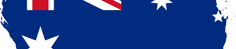 Australian Flag - Australia Flag In Australia (940x198), Png Download