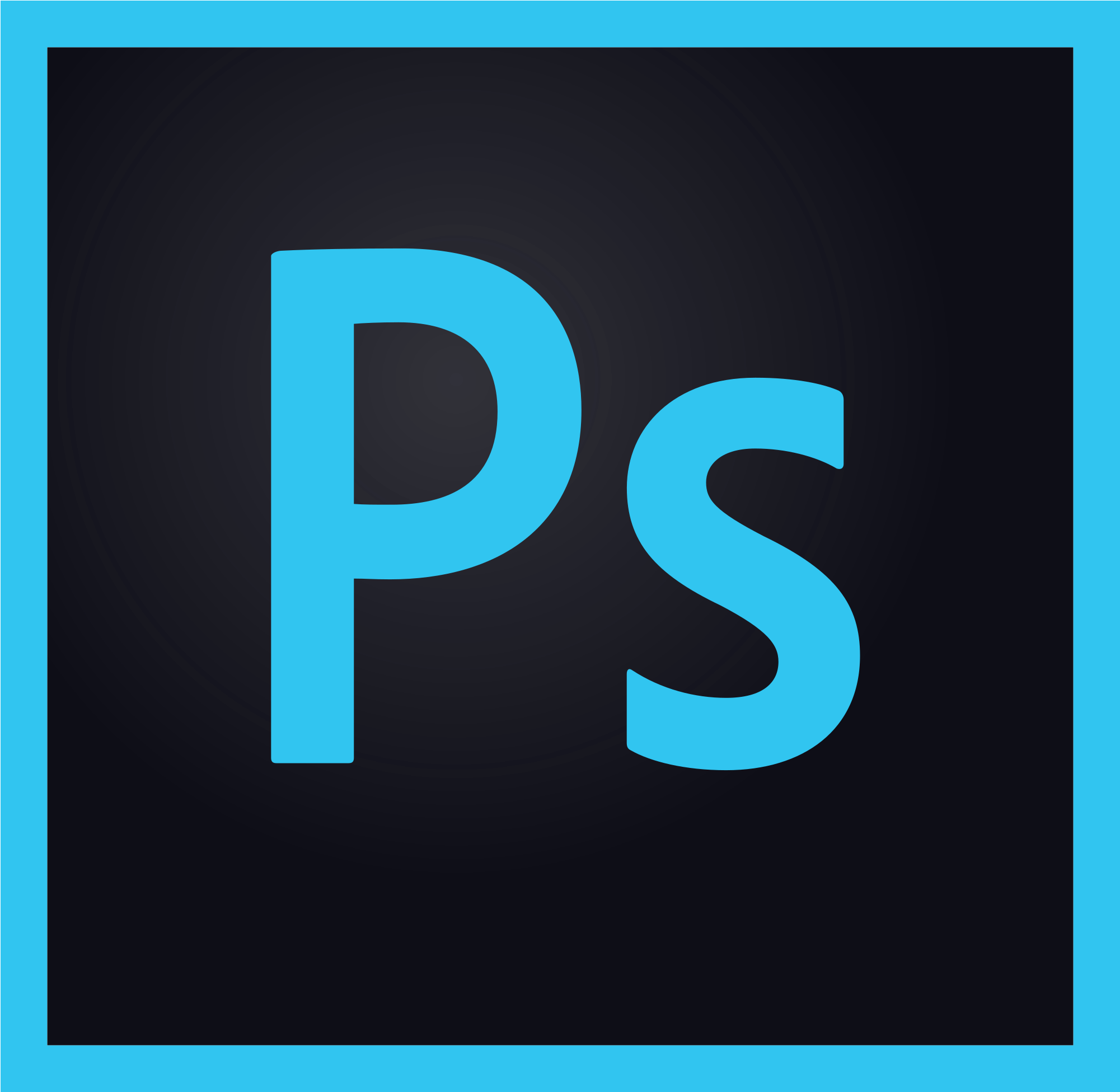 Adobe Photoshop Cc Icon (2000x2000), Png Download